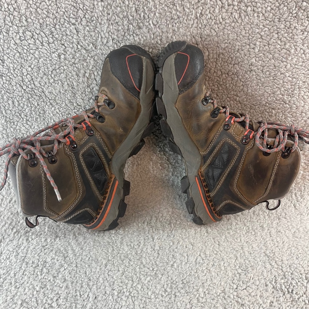 Irish Setter Red Wing Crosby Womens 8 Waterproof Outdoor Brown Steel Toe Boots - Picture 6 of 7